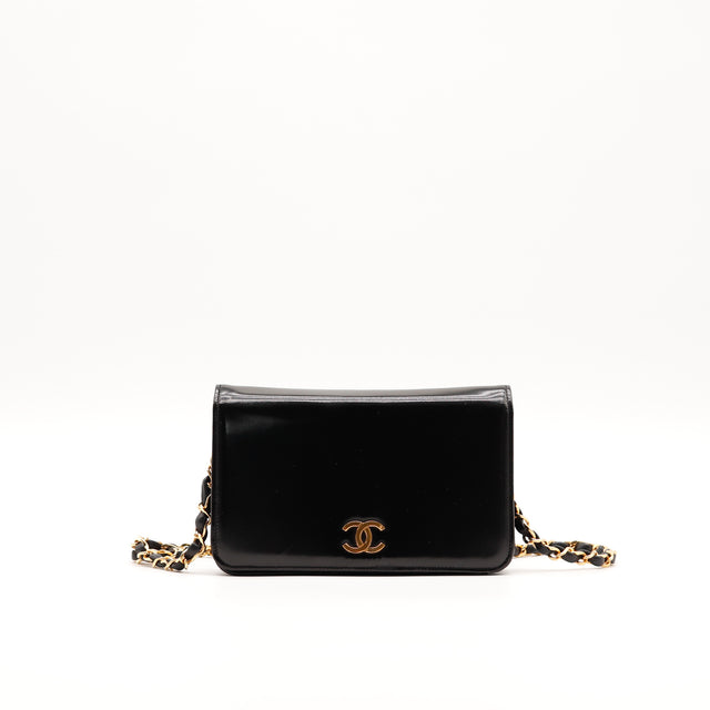 Le Wallet On Chain Chanel Cuir Box