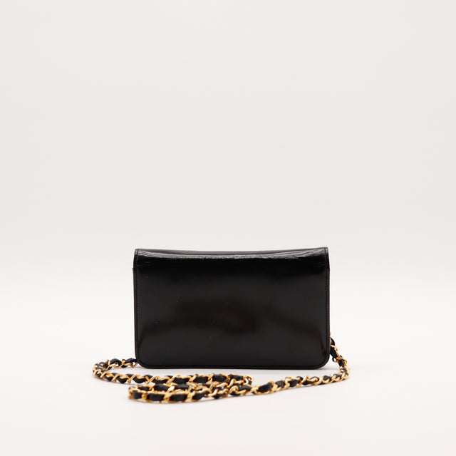 Le Wallet On Chain Chanel Cuir Box