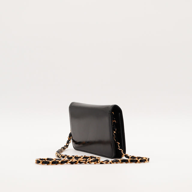 Le Wallet On Chain Chanel Cuir Box