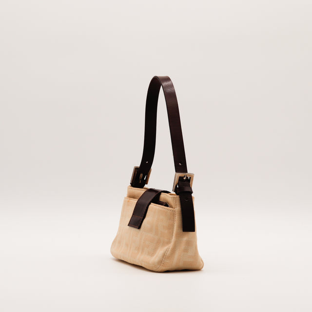 Le Mini Baguette Fendi Zucca