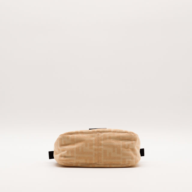 Le Mini Baguette Fendi Zucca