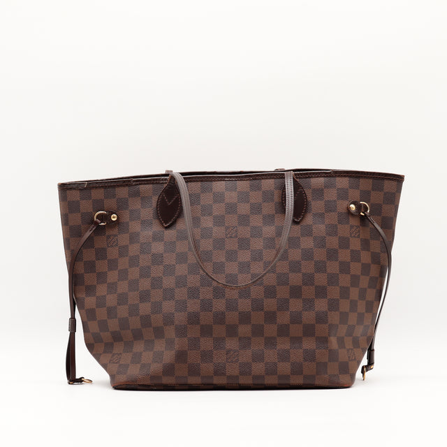 Le Neverfull MM Damier Ébène Louis Vuitton