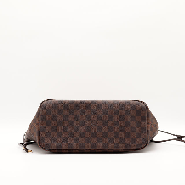 Le Neverfull MM Damier Ébène Louis Vuitton