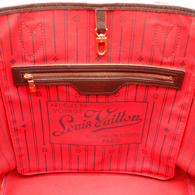 Le Neverfull MM Damier Ébène Louis Vuitton