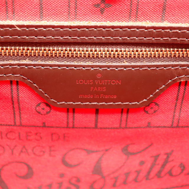 Le Neverfull MM Damier Ébène Louis Vuitton