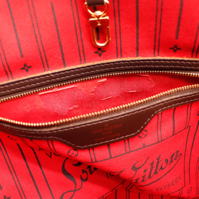 Le Neverfull MM Damier Ébène Louis Vuitton