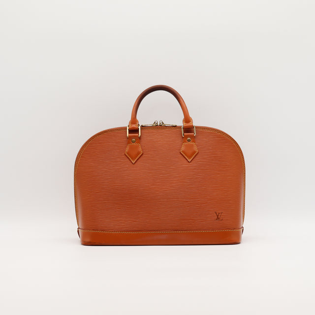 Le Alma Épi Marron Louis Vuitton