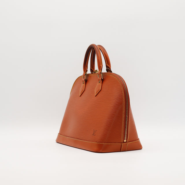 Le Alma Épi Marron Louis Vuitton