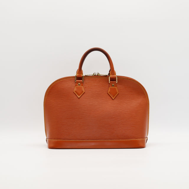 Le Alma Épi Marron Louis Vuitton
