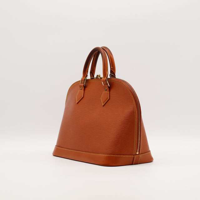 Le Alma Épi Marron Louis Vuitton