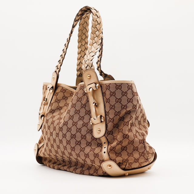 Le Tote Bag Pelham Blanc Gucci