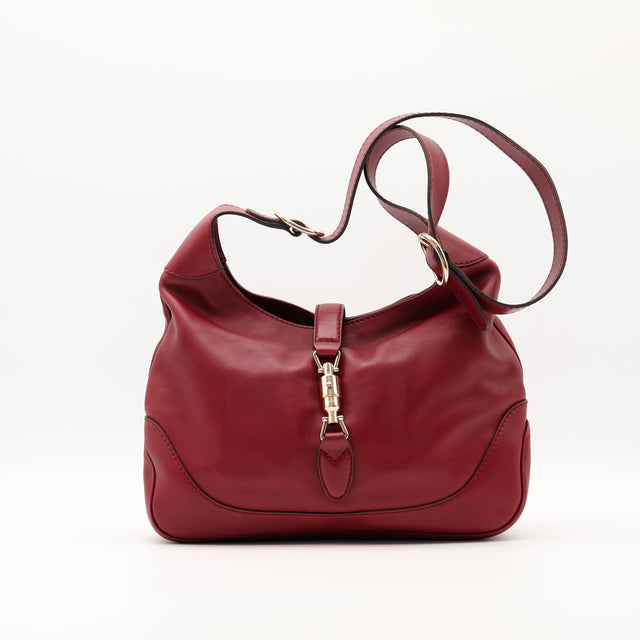 Le Jackie Gucci Cuir Bandoulière – AMANA