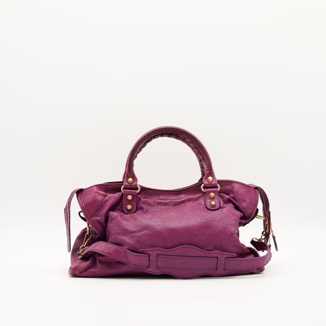 Le City Balenciaga Violeta