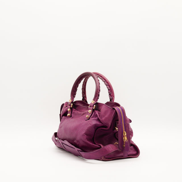 Le City Balenciaga Violeta