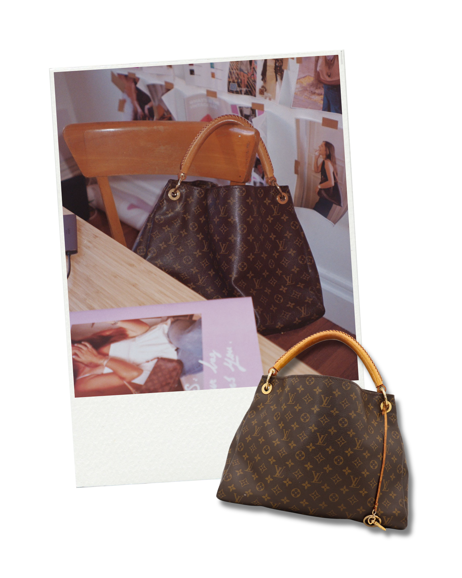 papillon louis vuitton