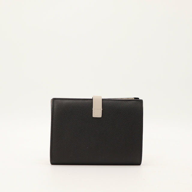 Le Portefeuille Céline Cuir Grainé