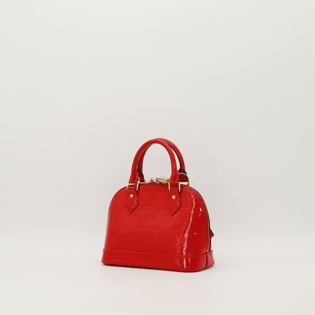 Le Alma BB Vernis Rouge Louis Vuitton