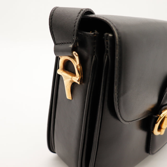 Le Crécy Céline Cuir Noir