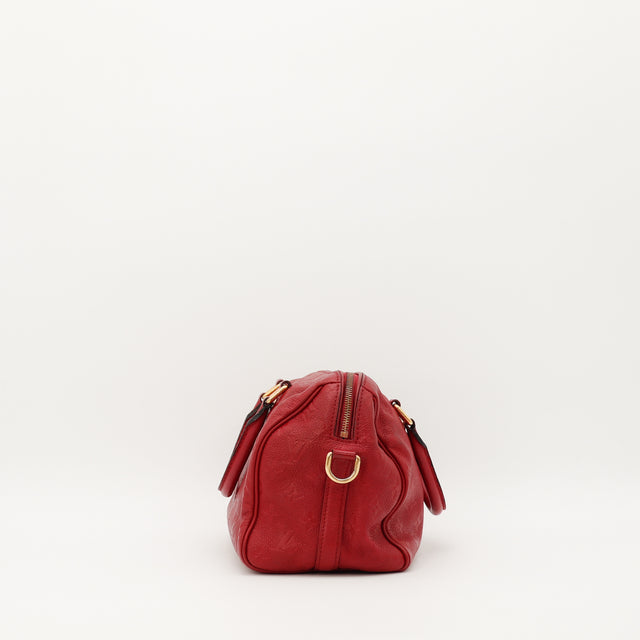 Le Speedy 25 Empreinte Rouge Louis Vuitton