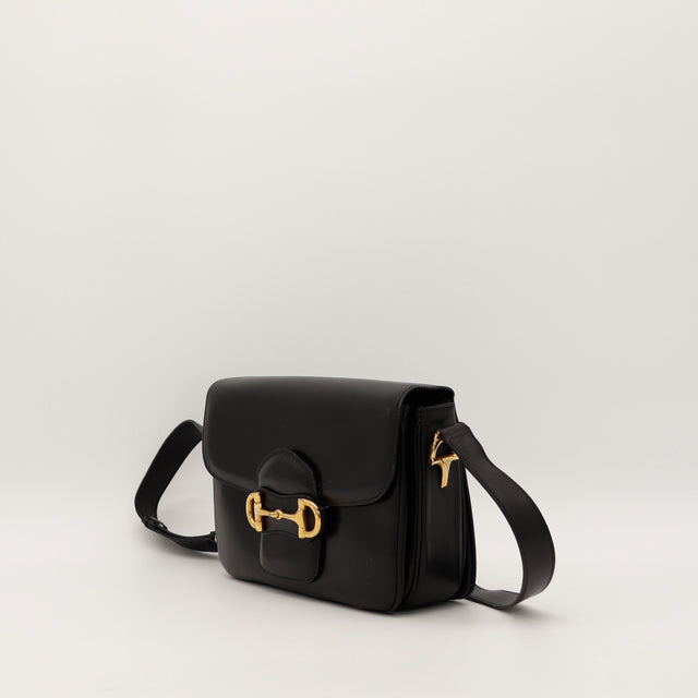 Le Crécy Céline Cuir Noir