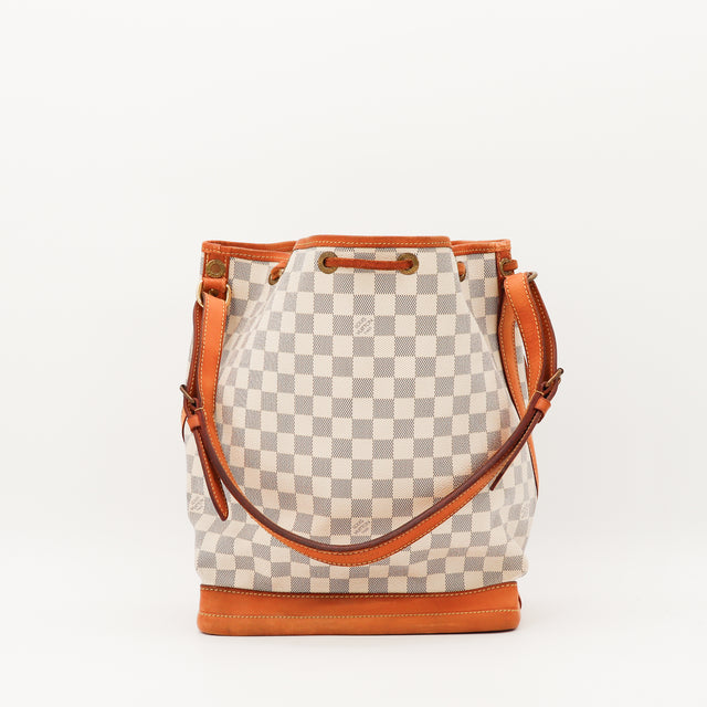 Le Noé Damier Azur Louis Vuitton