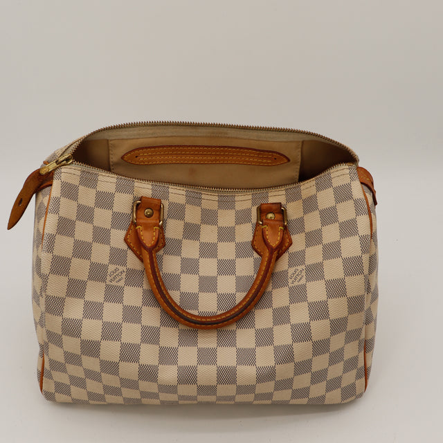 Le Speedy 30 Damier Azur Louis Vuitton