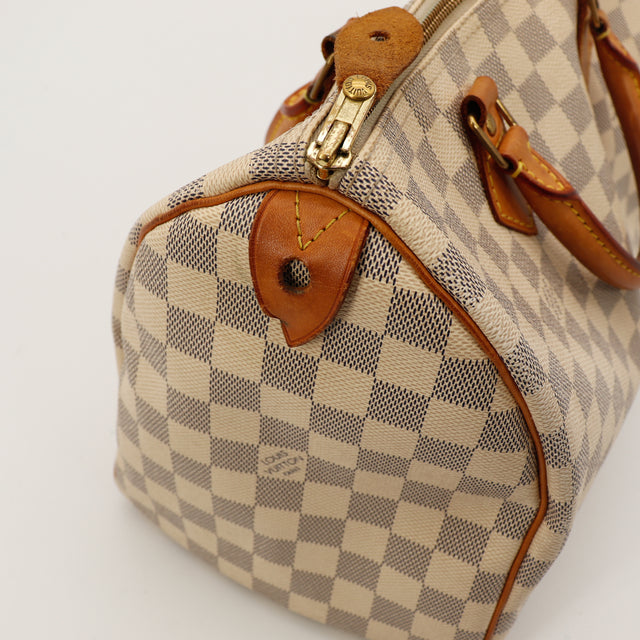 Le Speedy 30 Damier Azur Louis Vuitton