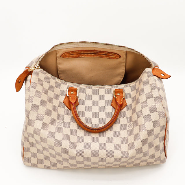 Le Speedy 30 Damier Azur Louis Vuitton