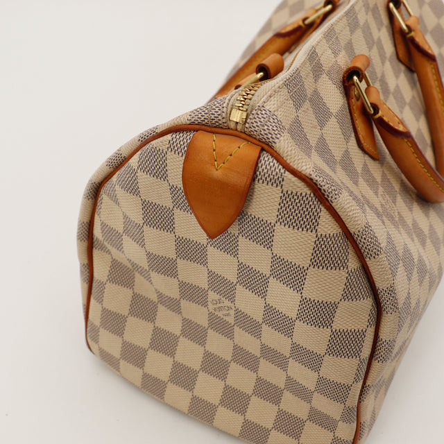Le Speedy 30 Damier Azur Louis Vuitton