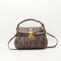 Le MiuMiu Matelassé Coffer