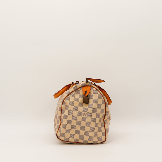 Le Speedy 30 Damier Azur Louis Vuitton
