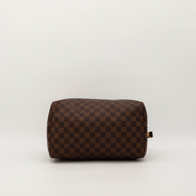 Le Speedy 30 Damier Ébène Bandoulière Louis Vuitton