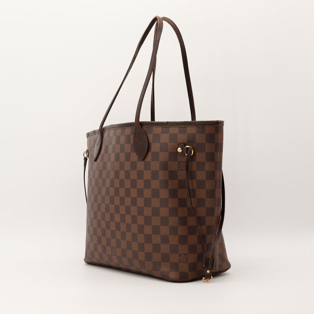 Le Neverfull MM Damier Ébène Louis Vuitton