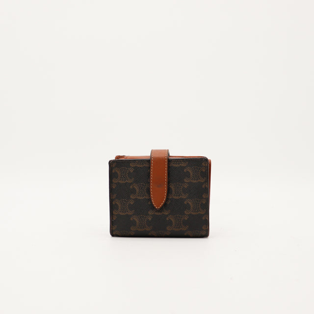 Le Petit Portefeuille Triomphe Macadam Céline