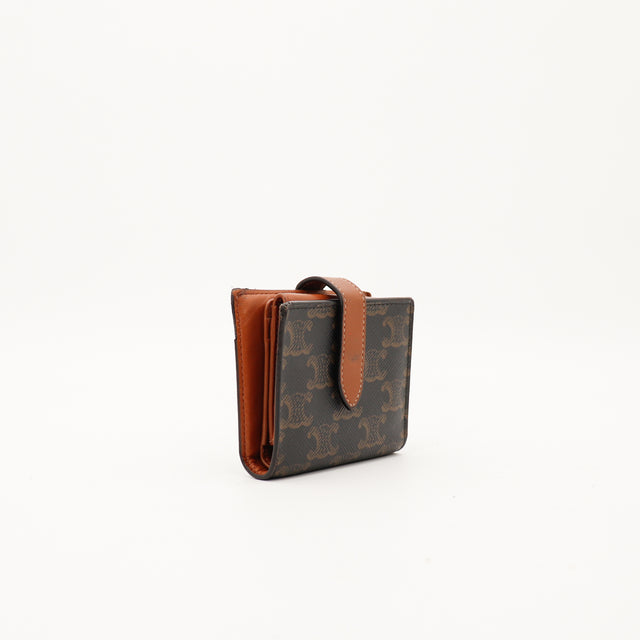 Le Petit Portefeuille Triomphe Macadam Céline