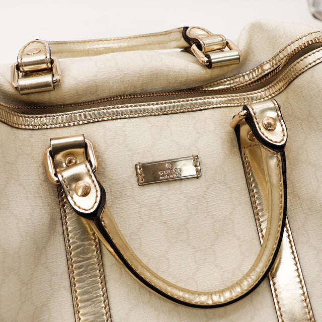 Le Boston Joy Gucci Argenté