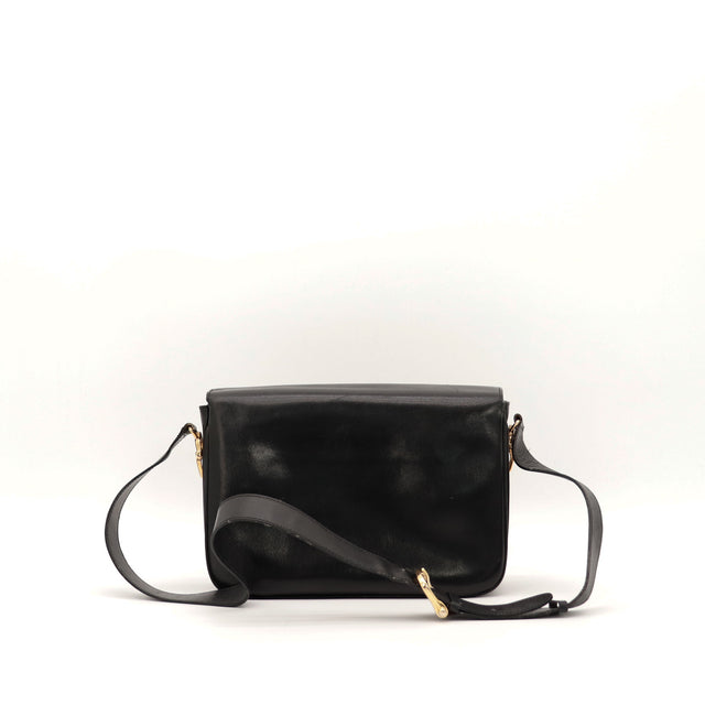 Le Crécy Céline Cuir Noir