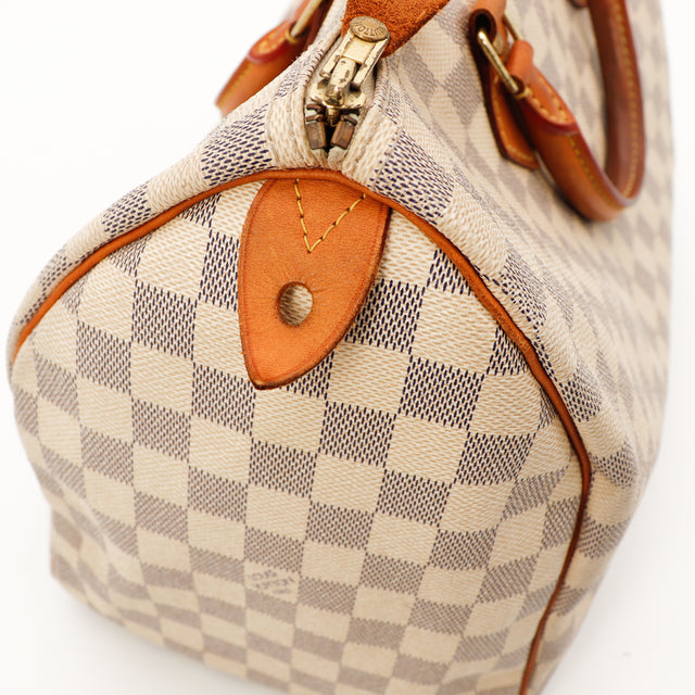 Le Speedy 30 Damier Azur Louis Vuitton