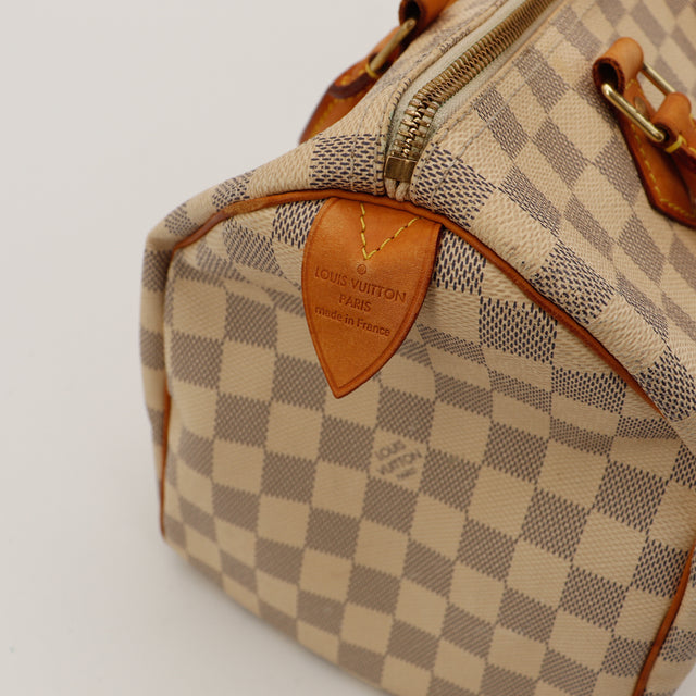 Le Speedy 30 Damier Azur Louis Vuitton