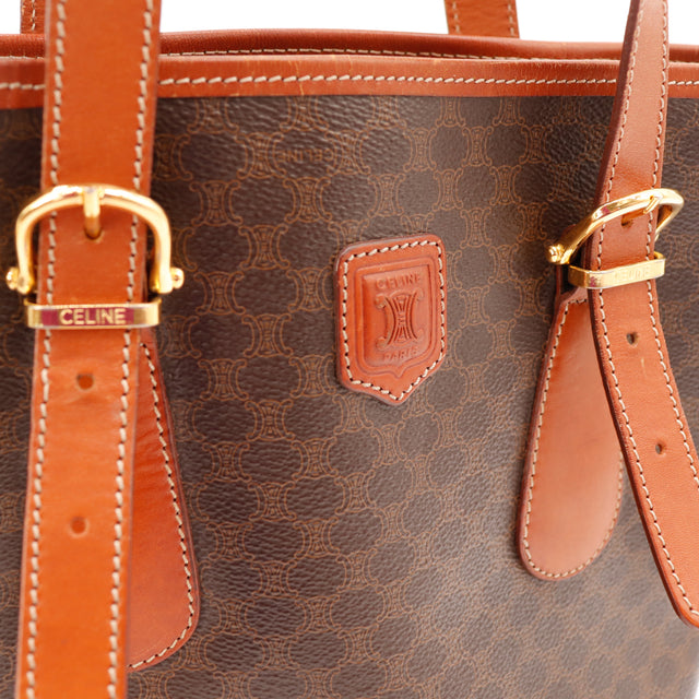 Le Seau Bucket Macadam Céline