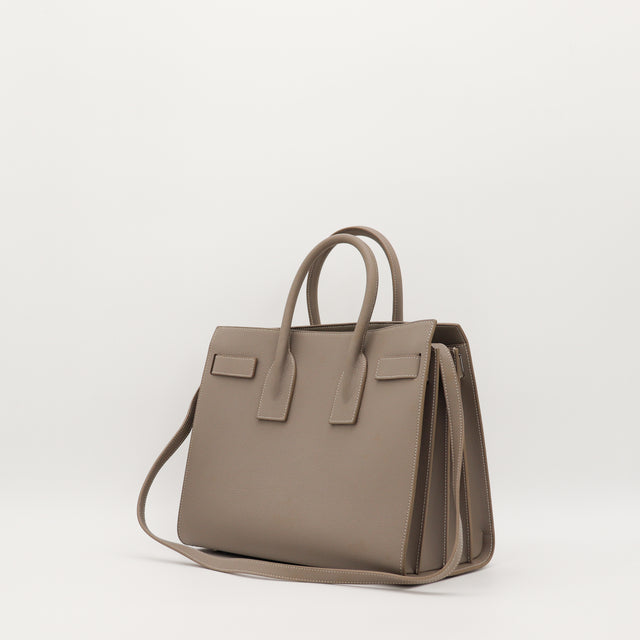 Le Sac de Jour Saint Laurent Cuir Grainé
