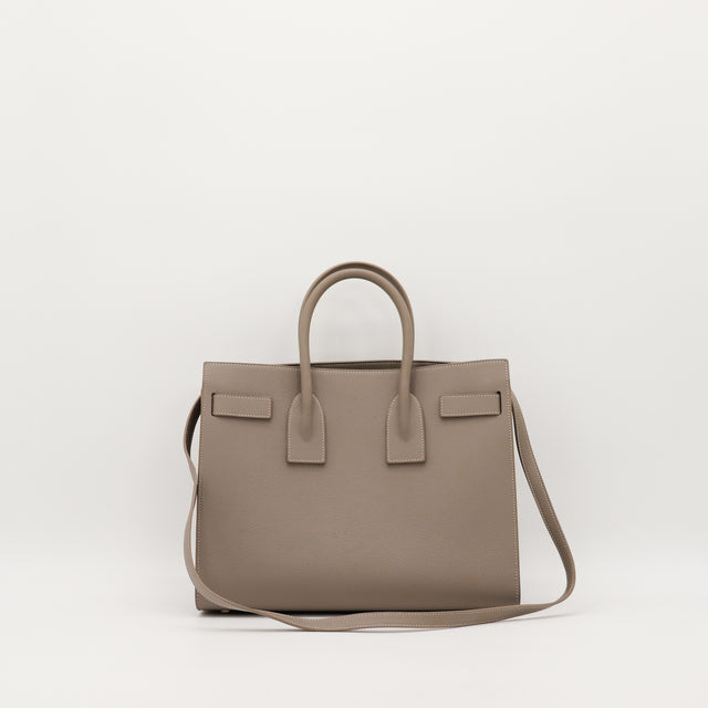 Le Sac de Jour Saint Laurent Cuir Grainé