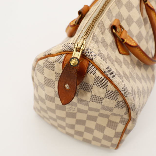 Le Speedy 30 Damier Azur Louis Vuitton