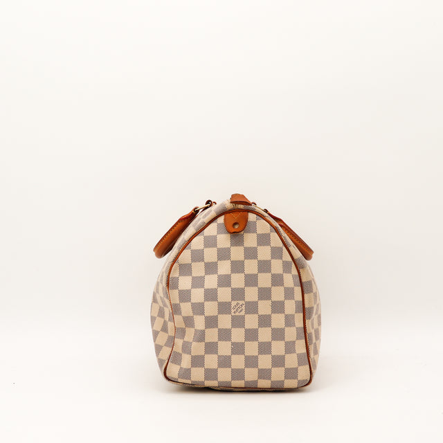 Le Speedy 30 Damier Azur Louis Vuitton