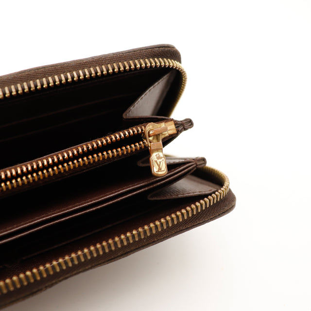 Le Zippy Damier Ébène Louis Vuitton
