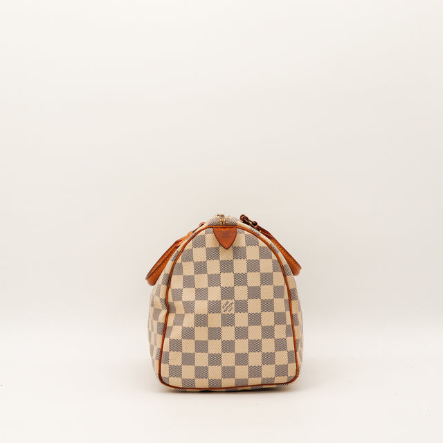 Le Speedy 30 Damier Azur Louis Vuitton