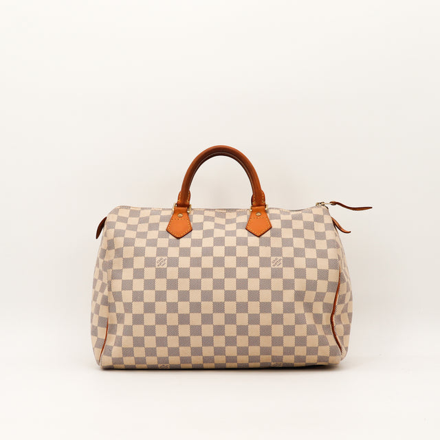 Le Speedy 30 Damier Azur Louis Vuitton