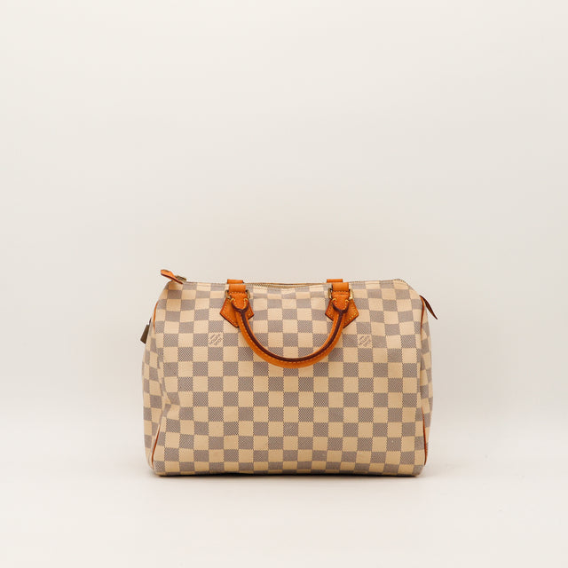 Le Speedy 30 Damier Azur Louis Vuitton
