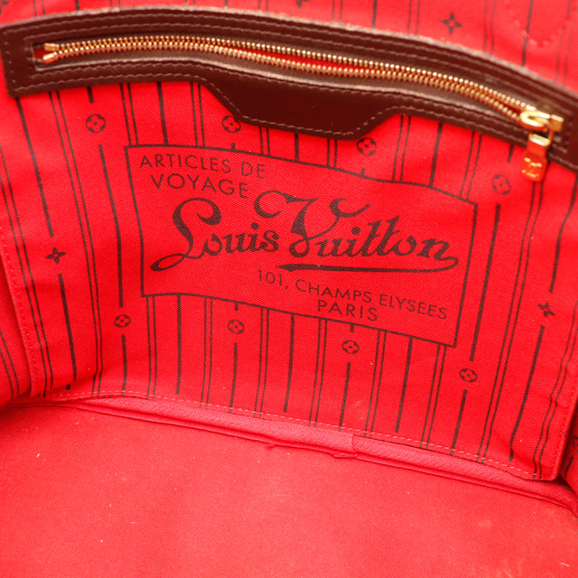 Le Neverfull MM Damier Ébène Louis Vuitton