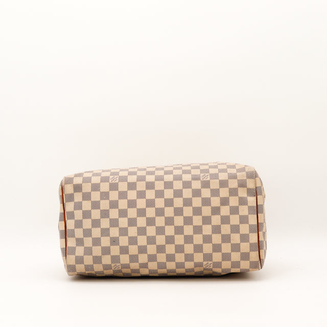 Le Speedy 30 Damier Azur Louis Vuitton